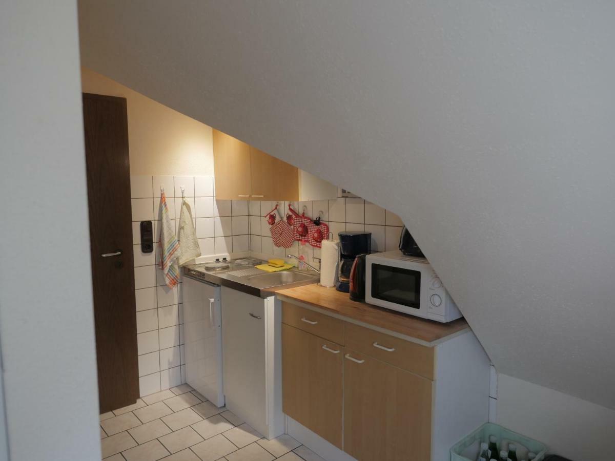 Zimmervermietung Am Teutoburger Wald Lage  Kültér fotó